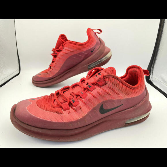 Nike Air Max Axis Mens AA2146-601 University Team Red Running Shoes Size 6 - Picture 1 of 6